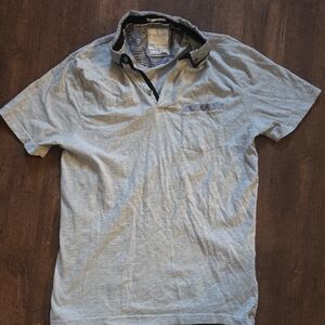 Gray Polo Shirt